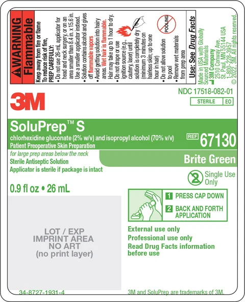 3M SoluPrep S 포장