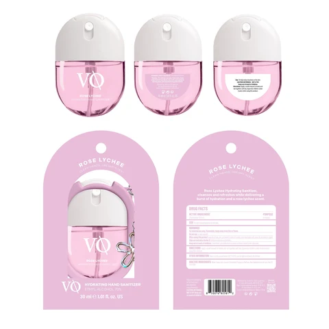 pouch label