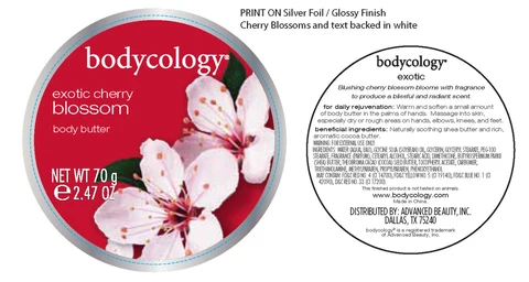 BodycologyExotic Cherry Kit 포장