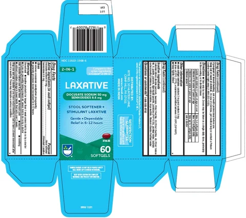 Laxative carton