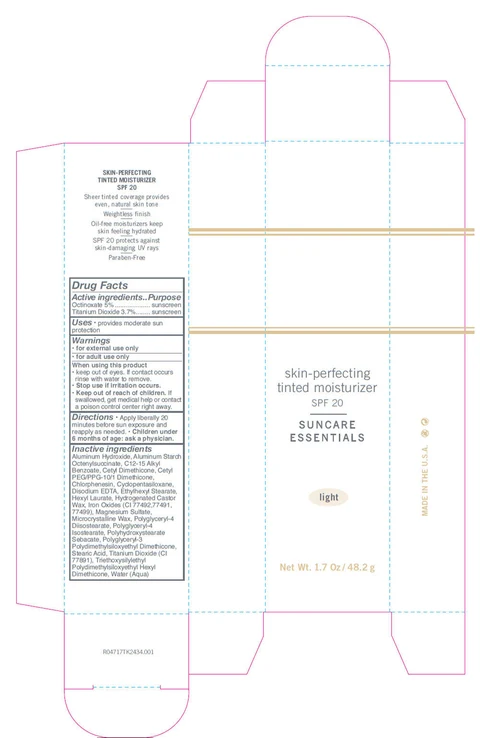 Tinted Moisturizer SPF20 Light packaging