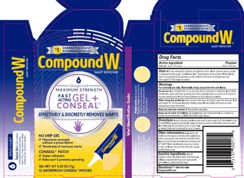 Compound W 포장
