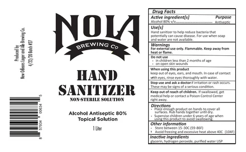 Hand Sanitizer packaging