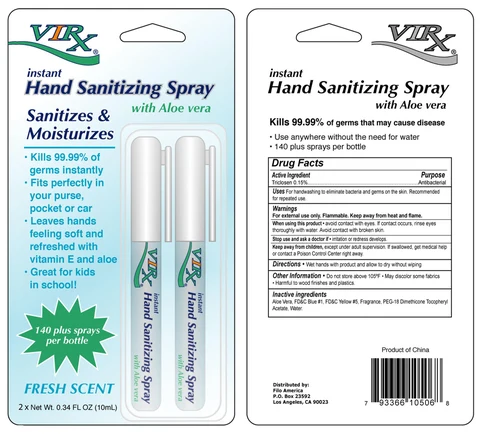 Twin Pack Label and Package