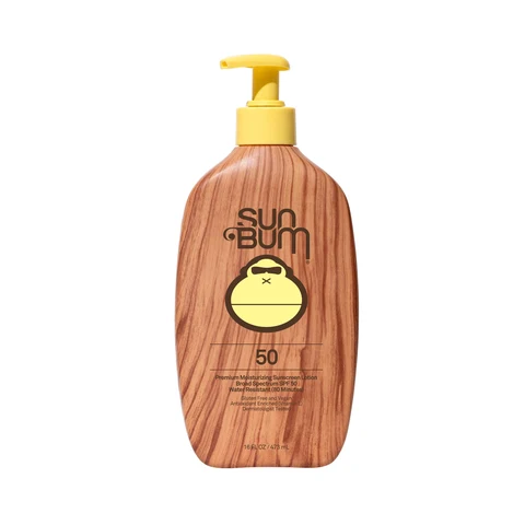 Sun Bum 50 Premium Moisturizing Sunscreen 포장