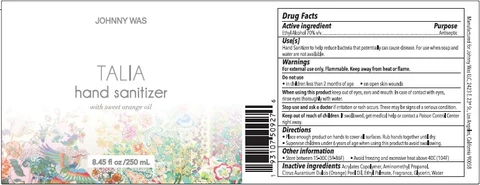 Hand Sanitizer 포장