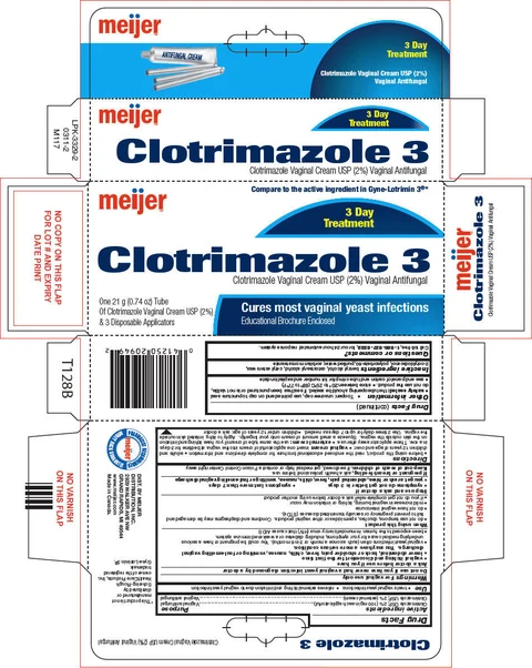 meijer Clotrimazole 3 포장