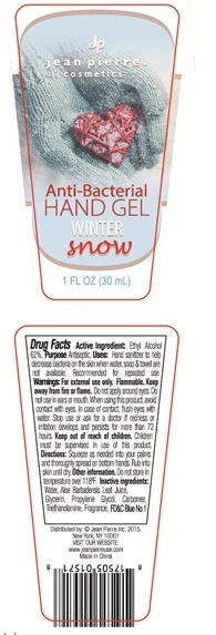 Anti-Bacterial Hand Gel 포장