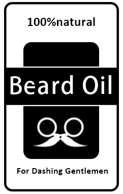 Beard Oil 포장