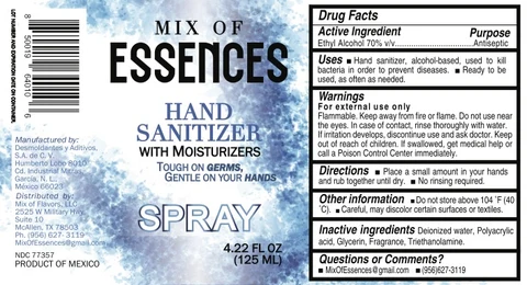 Hand Sanitizer packaging