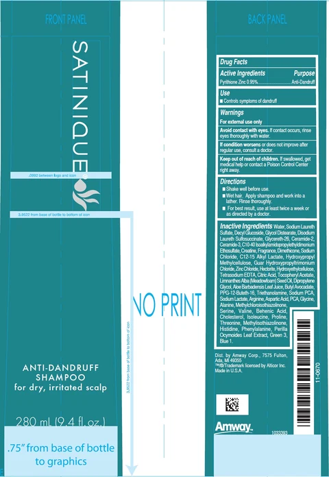 Satinique Anti Dandruff 포장