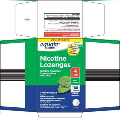 equate nicotine packaging