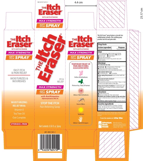 The Itch Eraser packaging
