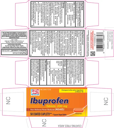 Ibuprofen 포장