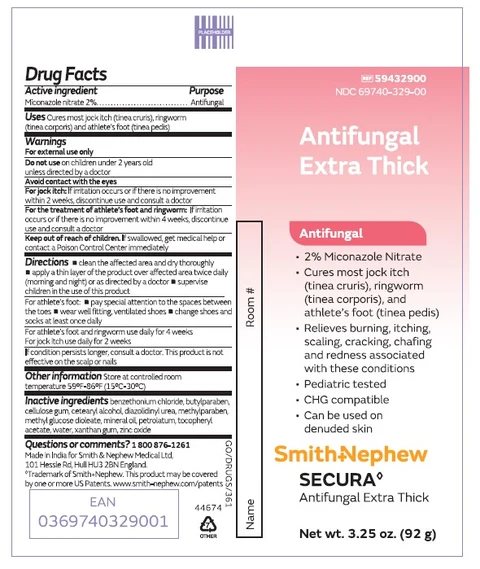 Secura AntifungalGreaseless / Secura AntifungalExtra Thick 포장