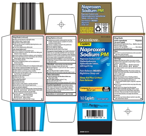 good sense naproxen sodium packaging