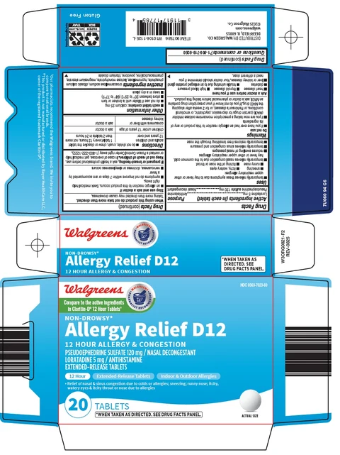 allergy relief d 12 packaging