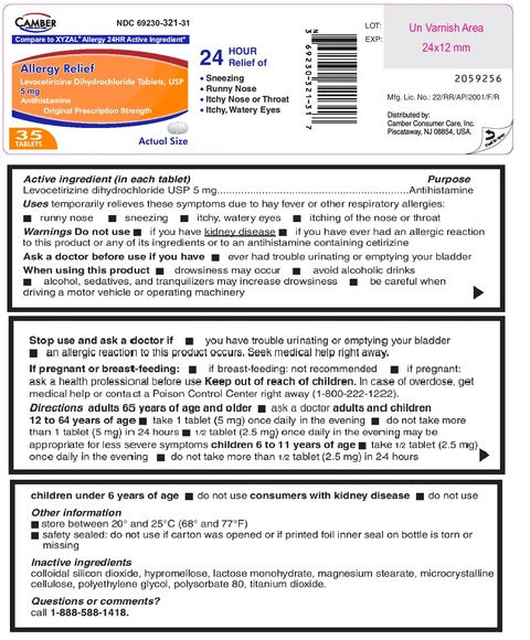 bottle label