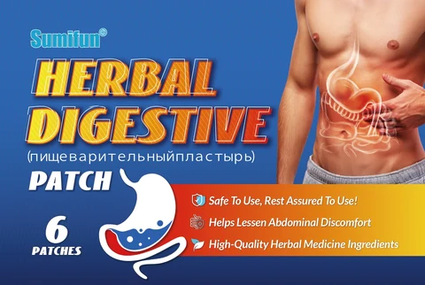 Herbal Digestive Patch 포장