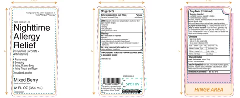 WAG Nighttime Allergy Relief 12FL OZ 354 mL