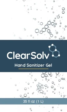 ClearSolv Hand Sanitizing Gel 포장