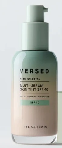 VERSED MULTI SERUM SKIN TINT SPF 40 포장
