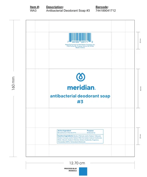 meridian clear / meridian antibacterial deodorant 포장