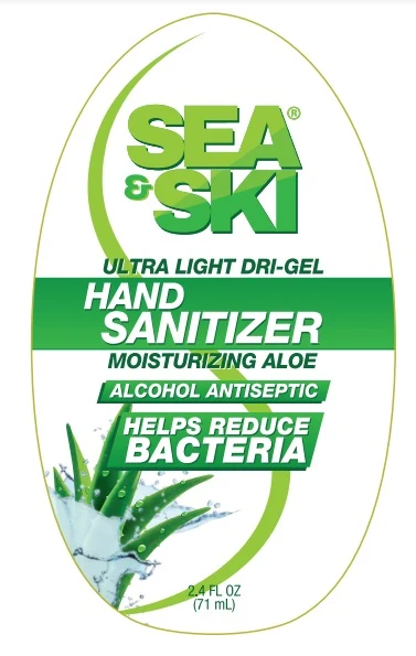 Sea and Ski Advance Hand Sanitizer 포장