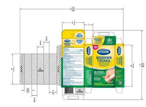 Scholls Wellness Company LLCIngrown Toenail 포장