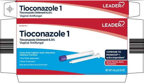 Leader Tioconazole 1 packaging