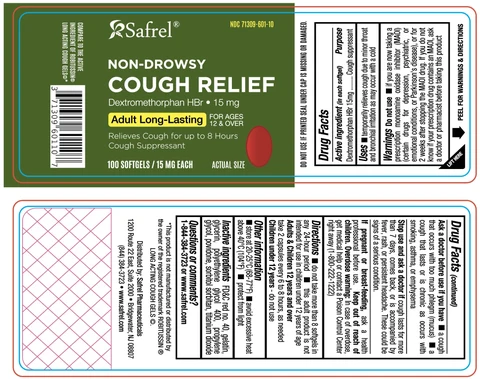 Safrel Cough Relief 포장