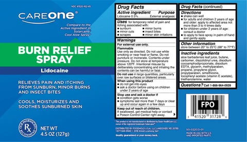 Lidocaine packaging