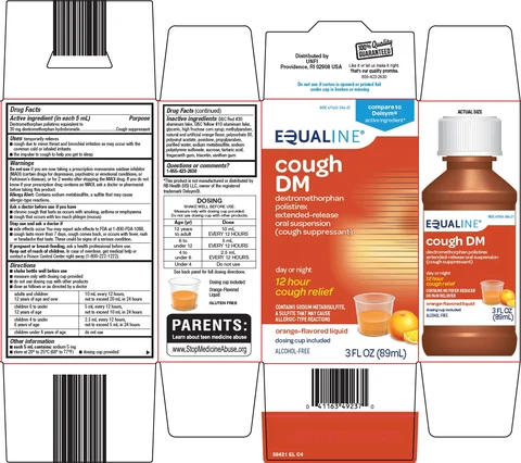equaline cough dm packaging