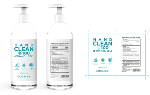 HAND CLEAN PLUS 100 (ETHANOL) 포장