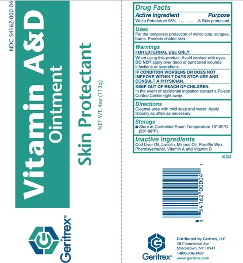 Vitamin A and D 포장