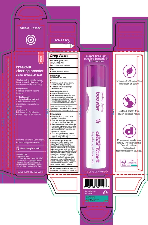 Breakout Clearing Booster packaging