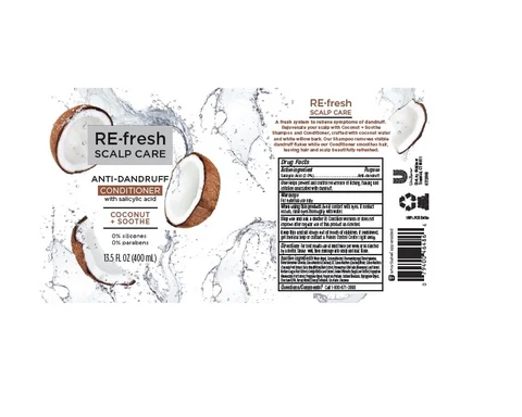 RE-fresh Scalp Care 포장