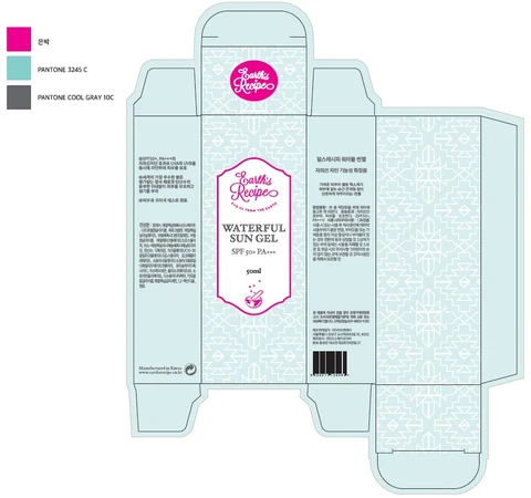 Waterful Sun packaging