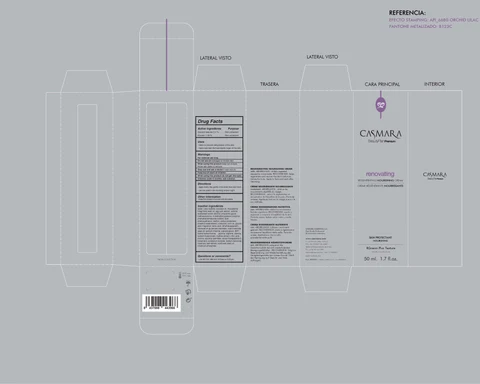 Renovating Regenerating Nourishing Cream 포장