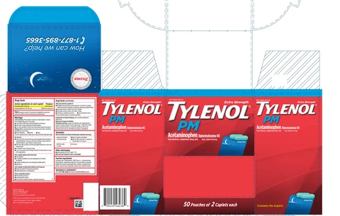 Tylenol PMExtra Strength 포장