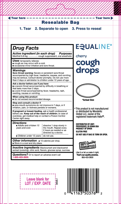 Cough Drops 포장