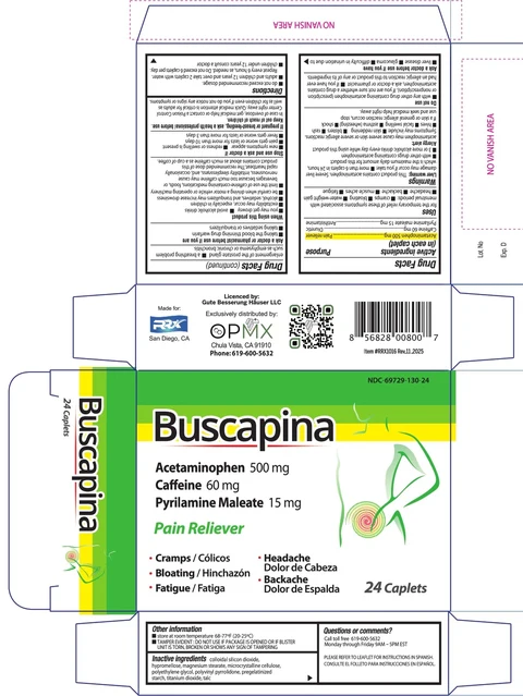 Buscapina packaging