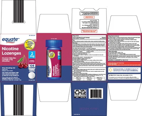 equate nicotine packaging
