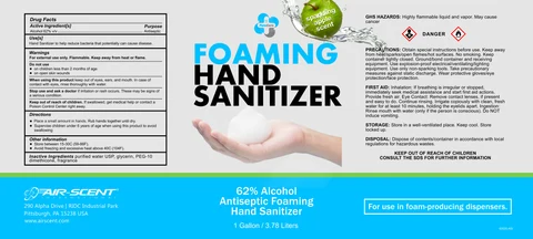 Apple Foaming Hand Sanitizer 포장