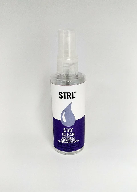 STRL Stay Clean Hand Sanitizer 포장