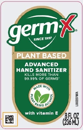 Hand Sanitizer packaging