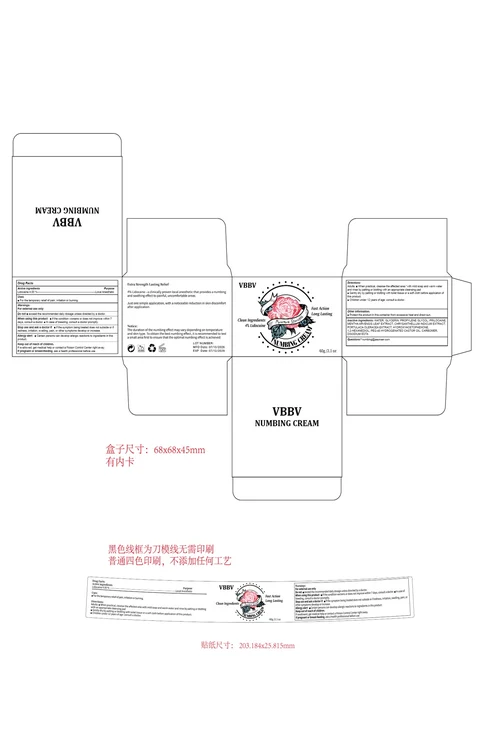 VBBV Numbing 포장