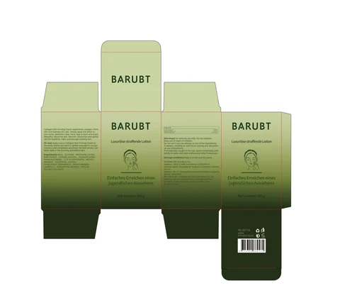 BARUBT Luxuriose straffende lo-tion 포장