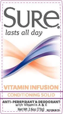 Sure Conditioning Solid Vitamin Infusion 포장