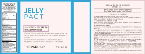 TheFaceShop Jelly Pact34200187 packaging